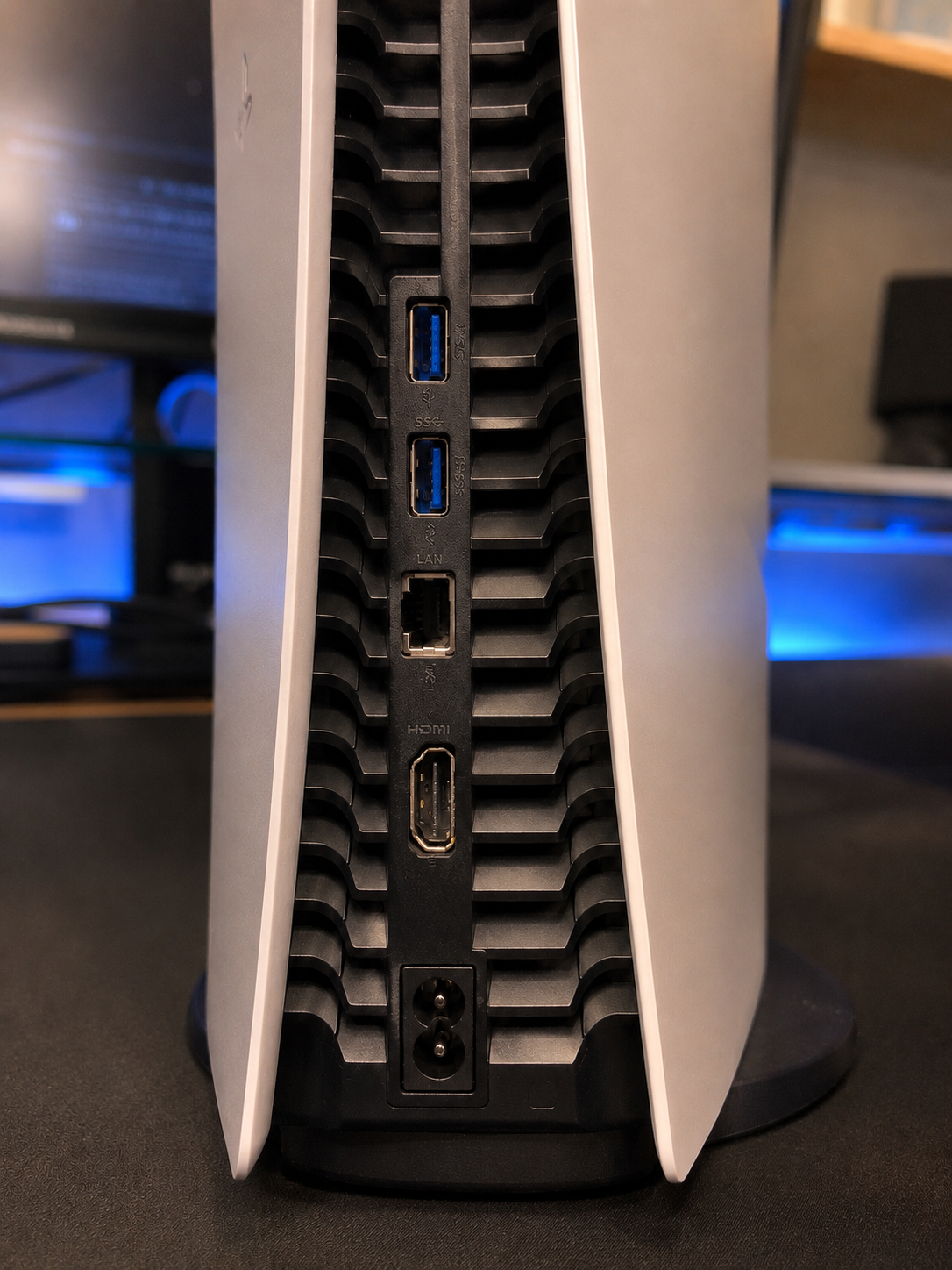 Console cassée