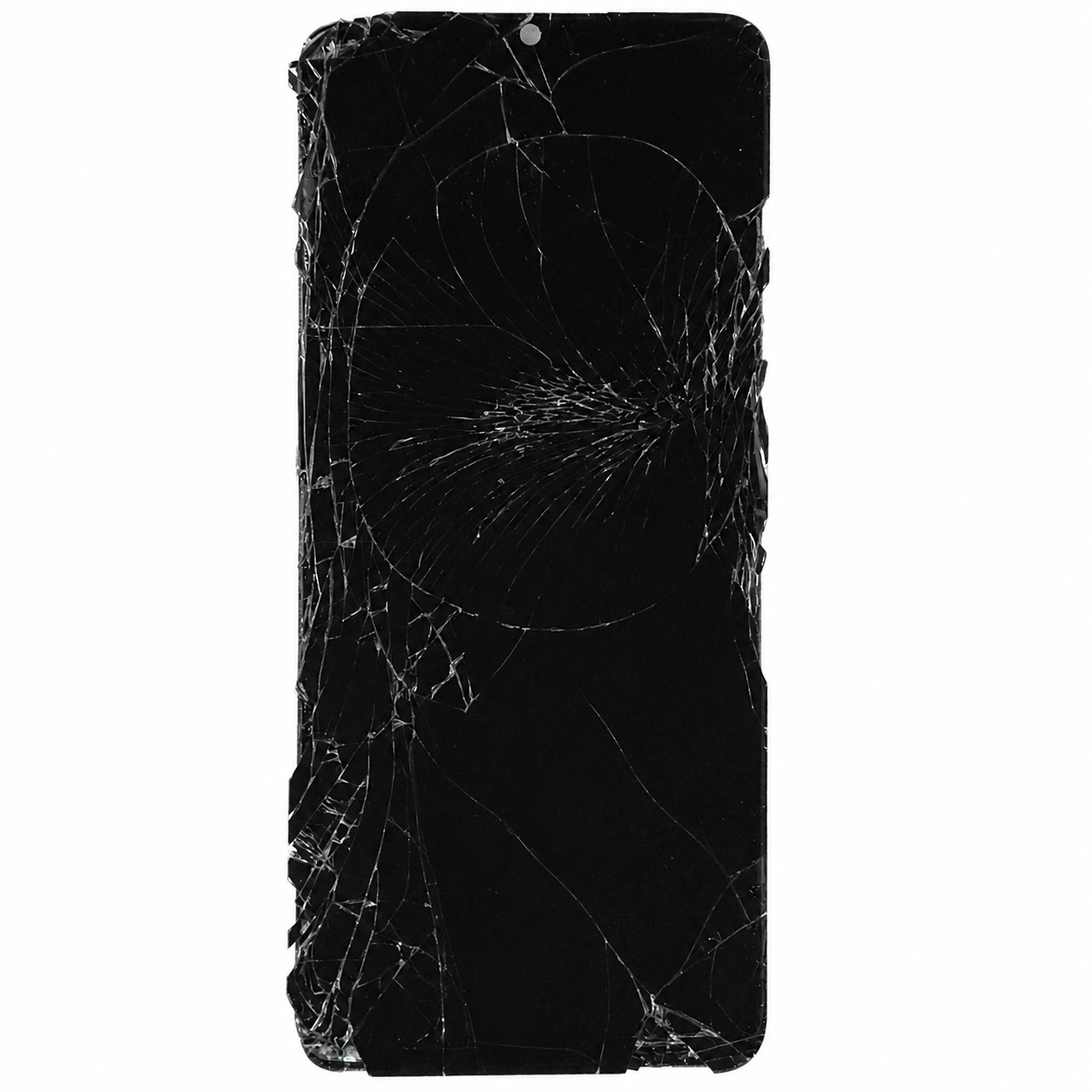 Smartphone cassé