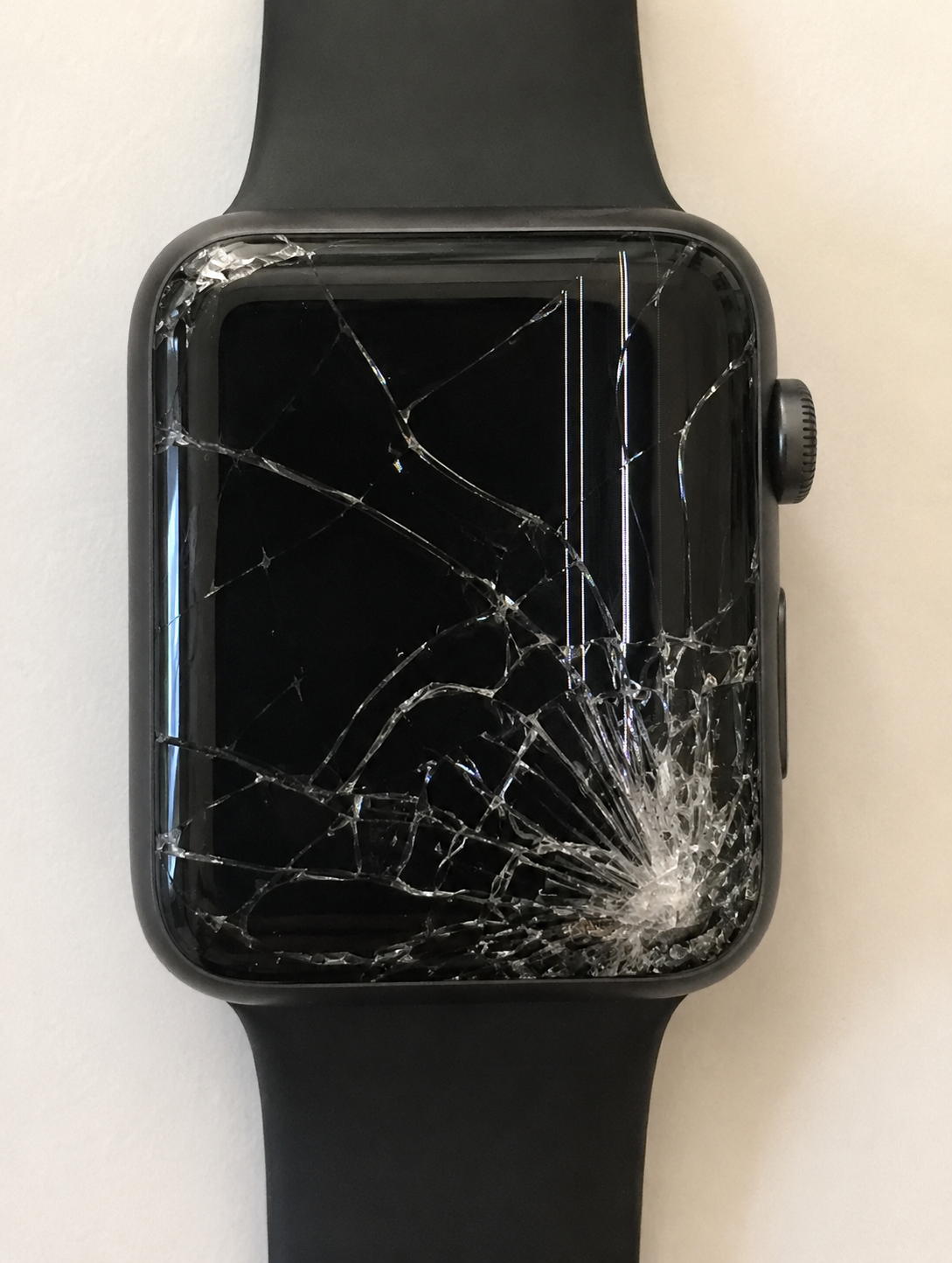 Montre cassée