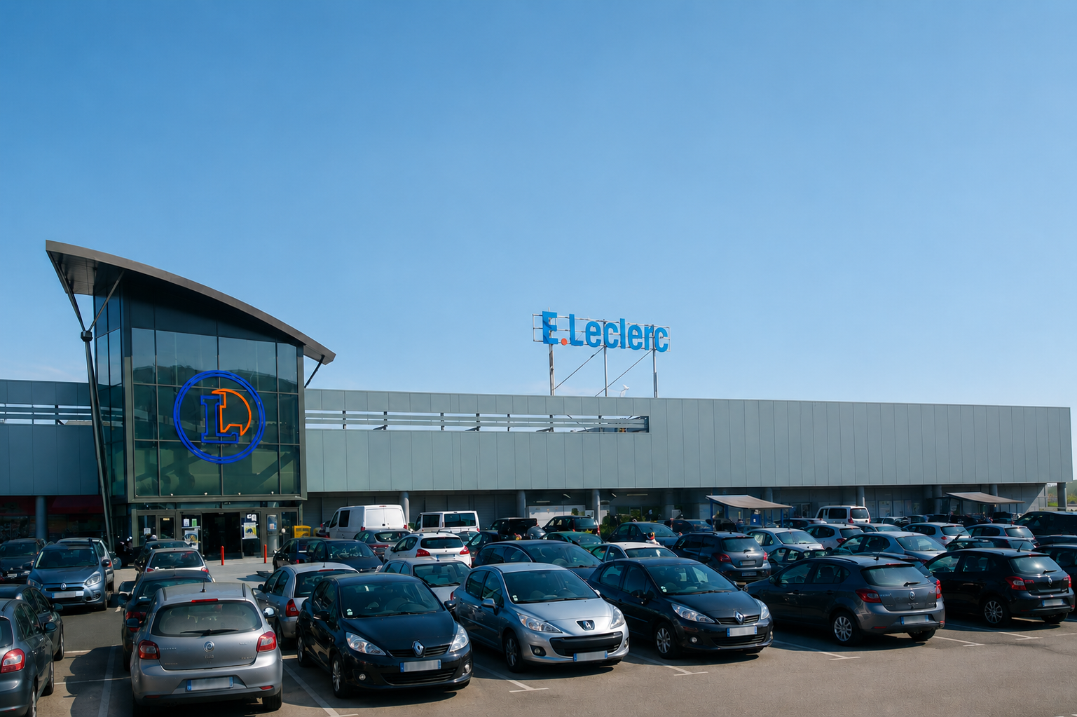 Plan du centre commercial